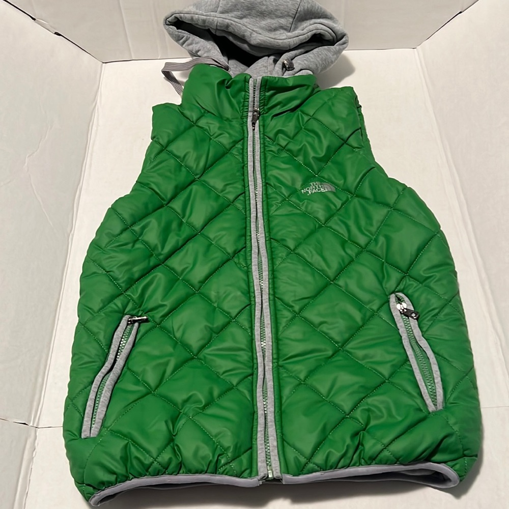 North face vest.